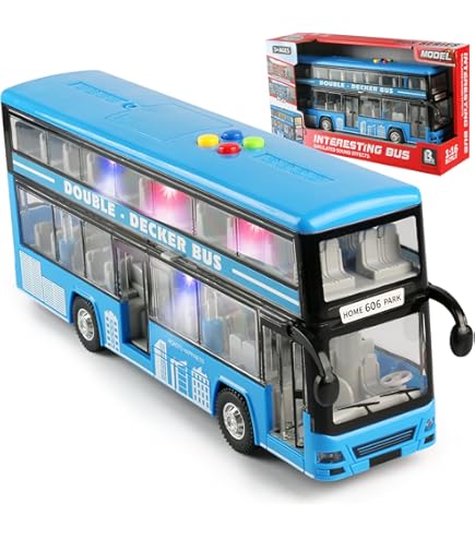 ミニカー DOUBLE DECKER BUS DELUXE TACO TRUCK MAT Double Wooden Large Vintage MAT TRUCK TACO DELUXE BUS DECKER
